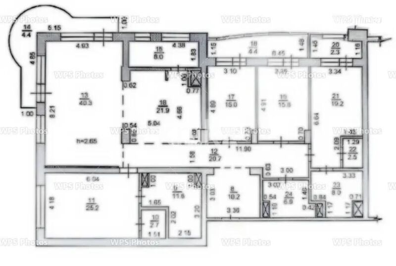 Продажа 5-комнатной квартиры, 219.1 м² - Продажа пятикомнатных и более квартир от собственников в Казахстане фото 8 из 8