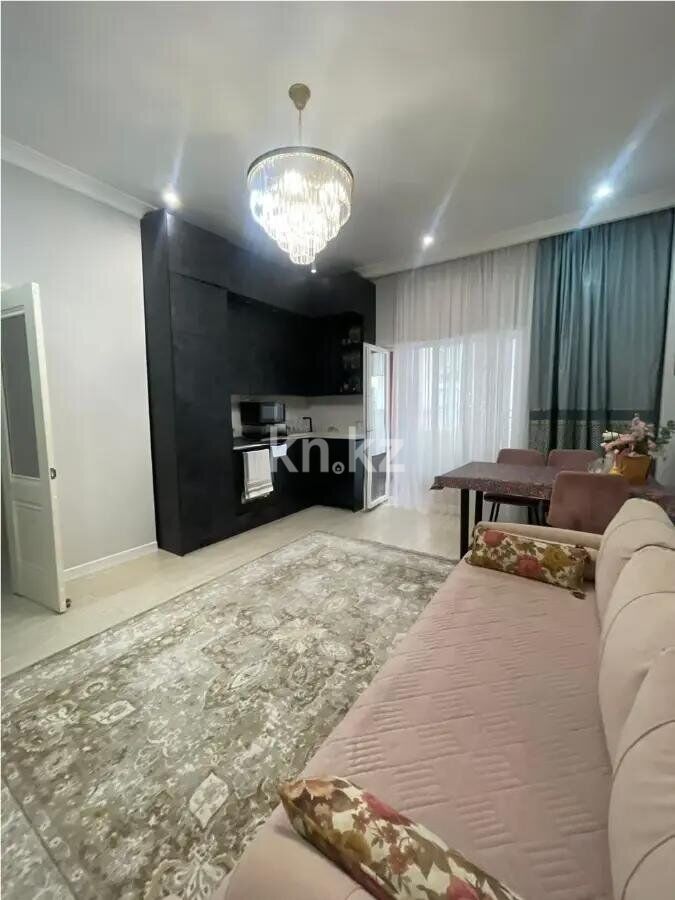 Продажа 2-комнатной квартиры, 47.5 м² - Продажа двухкомнатных квартир в р-не Есиль Астаны фото 1 из 3