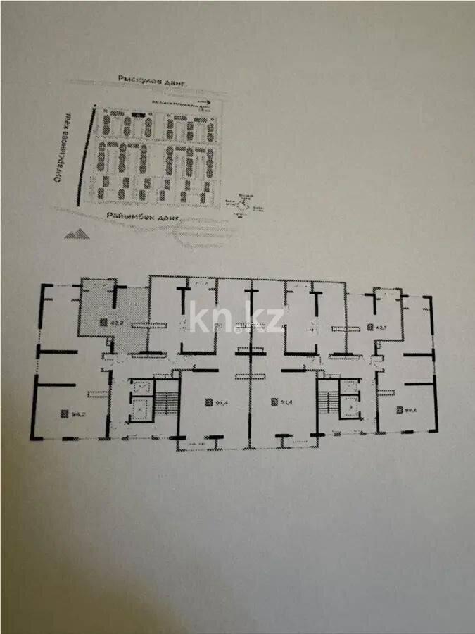 Продажа 2-комнатной квартиры, 42.7 м² - Продажа двухкомнатных квартир в Алатауском р-не Алматы - страница 3 фото 1 из 1