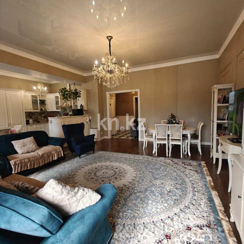 Продажа 4-комнатной квартиры, 148.3 м² - Продажа четырехкомнатных квартир в Алматы - страница 25 фото 3 из 13