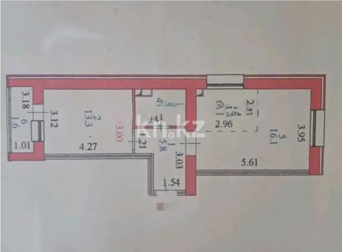 Продажа 2-комнатной квартиры, 49 м² - Продажа двухкомнатных квартир в р-не Нура Астаны - страница 49 фото 6 из 6
