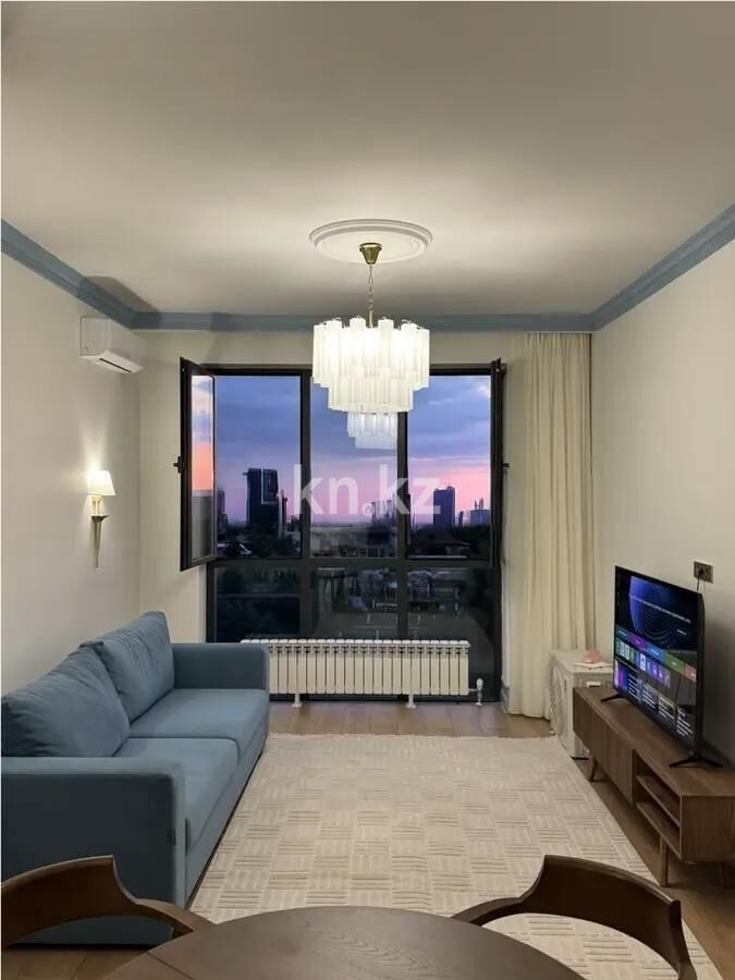 Продажа 2-комнатной квартиры, 48.8 м² - Продажа двухкомнатных квартир в Медеуском р-не Алматы - страница 6 фото 1 из 6