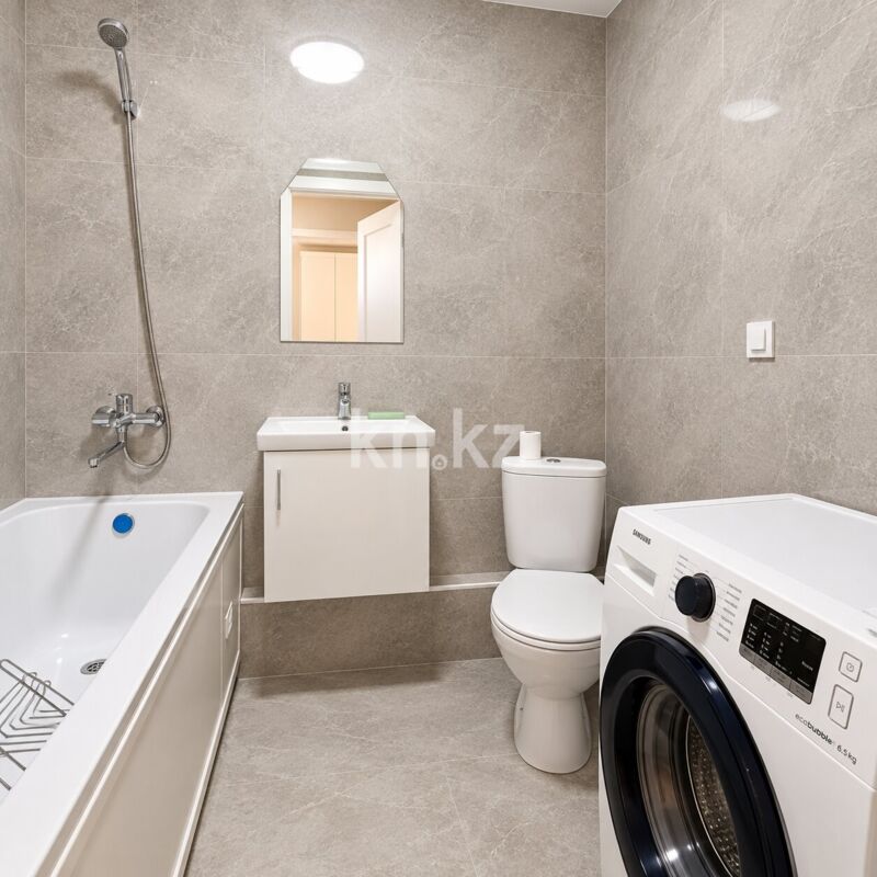 Аренда 1-комнатной квартиры, 35 м² - Аренда однокомнатных квартир помесячно в Астане фото 6 из 6