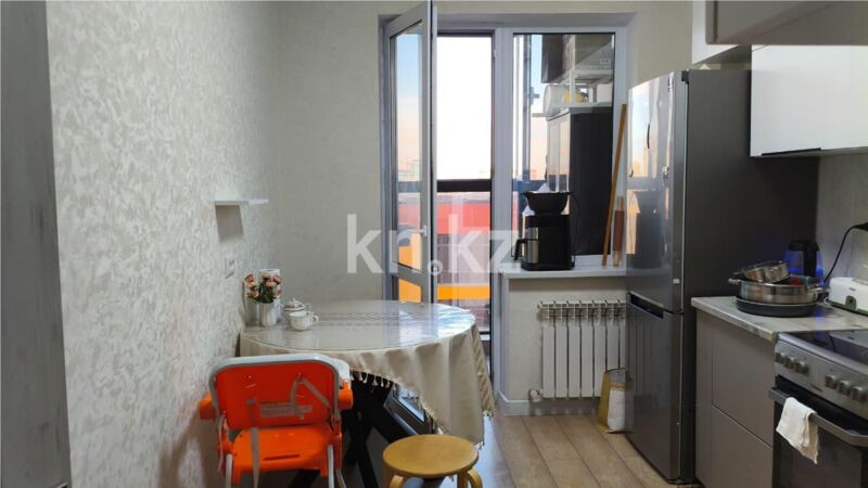 Продажа 2-комнатной квартиры, 59 м² - Продажа двухкомнатных квартир в монолитно-каркасном доме в Караганде - страница 3 фото 5 из 18