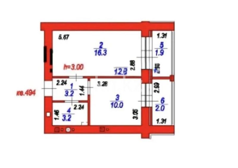 Продажа 1-комнатной квартиры, 37 м² - Продажа однокомнатных квартир в р-не Сарайшык Астаны - страница 25 фото 1 из 1