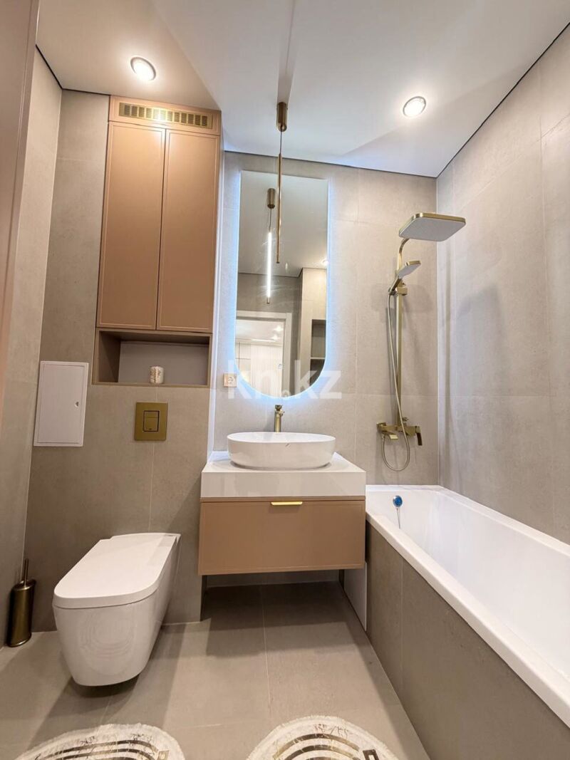 Аренда 2-комнатной квартиры, 55 м² - Аренда квартир помесячно в Алматы фото 5 из 13