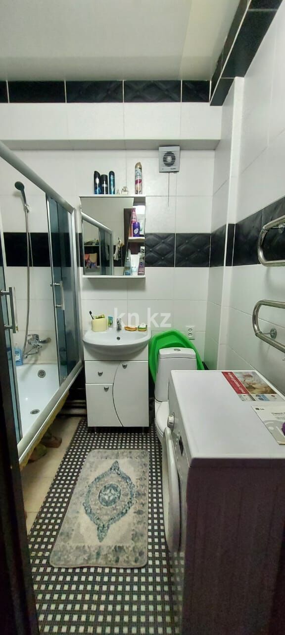 Продажа 1-комнатной квартиры, 33.6 м² - Продажа однокомнатных квартир в монолитном доме в Алматы - страница 6 фото 16 из 17