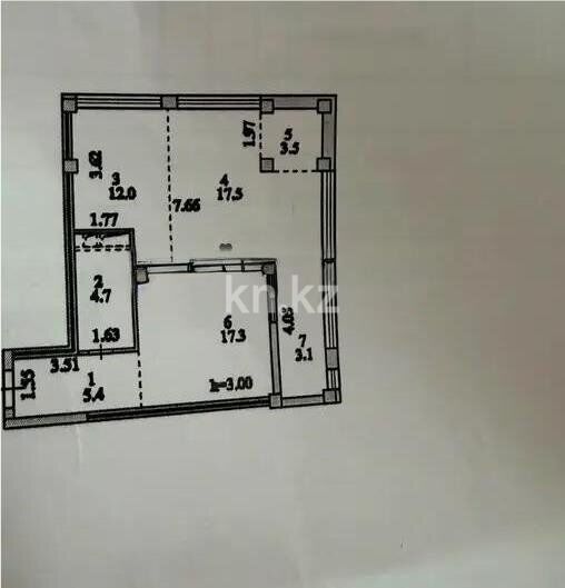 Продажа 2-комнатной квартиры, 63 м² - Продажа квартир от собственников в Астане - страница 358 фото 5 из 5