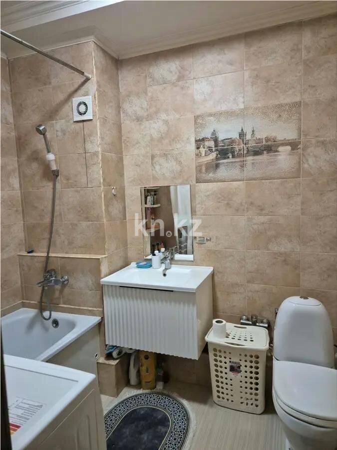 Продажа 1-комнатной квартиры, 34.3 м² - Продажа квартир в новостройках Алматы без посредников - страница 2 фото 4 из 5