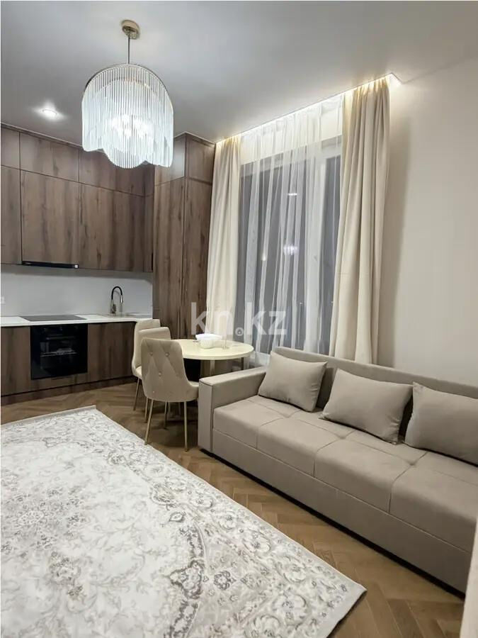 Продажа 2-комнатной квартиры, 45 м² - Продажа квартир в монолитном доме в Алматы - страница 2 фото 1 из 4