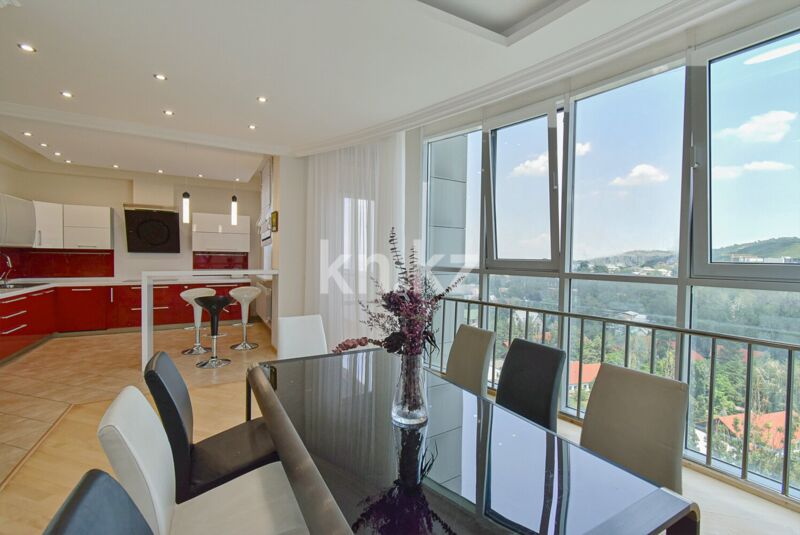Продажа 4-комнатной квартиры, 241 м² - Продажа четырехкомнатных квартир в Медеуском р-не Алматы фото 27 из 40
