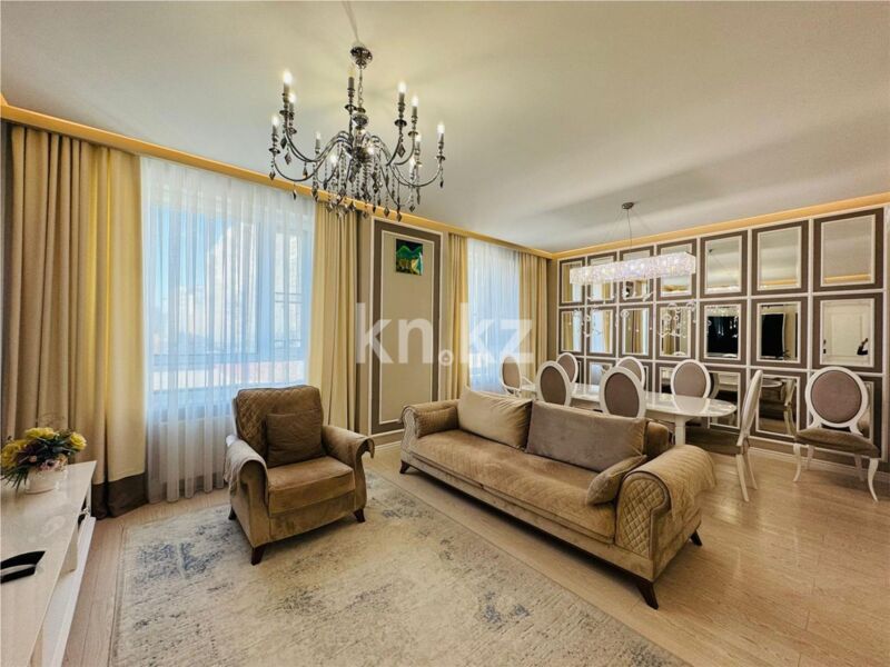 Продажа 4-комнатной квартиры, 96 м² - Продажа квартир в монолитно-каркасном доме в Астане - страница 141 фото 3 из 19