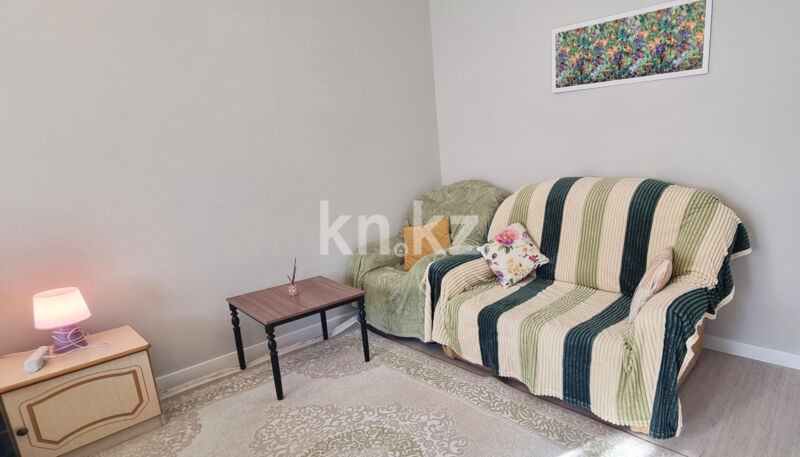 Аренда 1-комнатной квартиры посуточно, 39 м² - Аренда квартир посуточно в Бостандыкском р-не Алматы фото 3 из 6