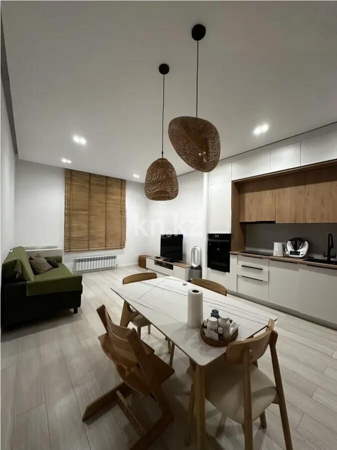 Продажа 2-комнатной квартиры, 46 м² - Продажа  двухкомнатных квартир в новостройках Алматы фото 1 из 3