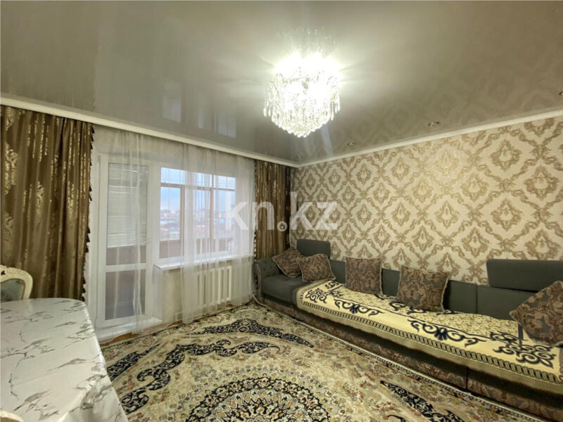 Продажа 4-комнатной квартиры, 81 м² - Продажа четырехкомнатных квартир в панельном доме в Караганде - страница 6 фото 2 из 12