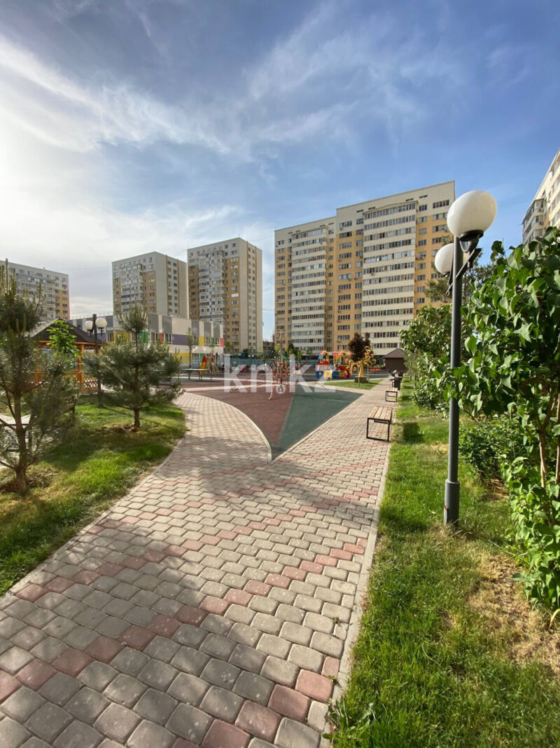 Аренда 2-комнатной квартиры посуточно, 48 м² - Аренда квартир посуточно в Бостандыкском р-не Алматы фото 21 из 21