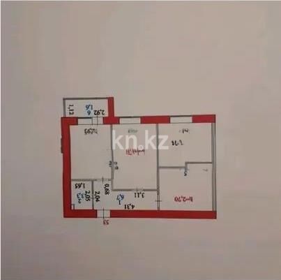 Продажа 2-комнатной квартиры, 57.7 м² - Продажа двухкомнатных квартир в р-не Сарайшык Астаны - страница 17 фото 7 из 7