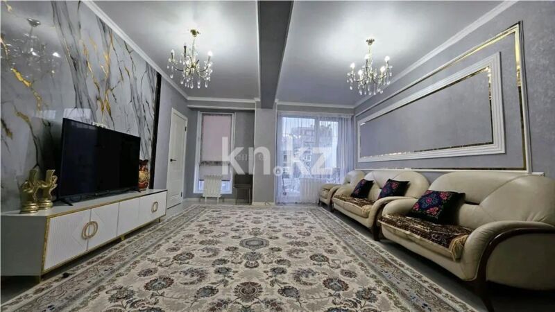Продажа 3-комнатной квартиры, 76 м² - Продажа  трехкомнатных квартир в новостройках Алматы - страница 2 фото 1 из 6