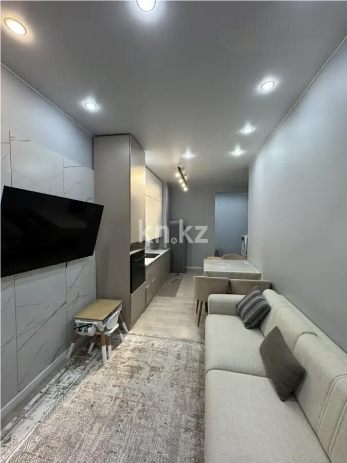 Продажа 2-комнатной квартиры, 45 м² - Недвижимость в Алматы фото 1 из 5
