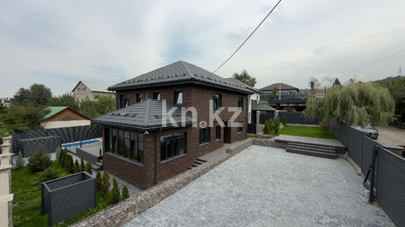 Продажа 7-комнатного дома, 285 м² - Продажа домов, коттеджей в Алматы фото 1 из 28