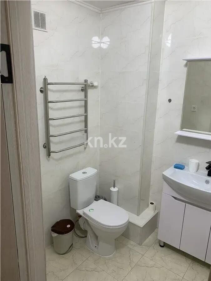 Продажа 1-комнатной квартиры, 42.4 м² - Продажа квартир в монолитно-каркасном доме в Алматы - страница 12 фото 4 из 5