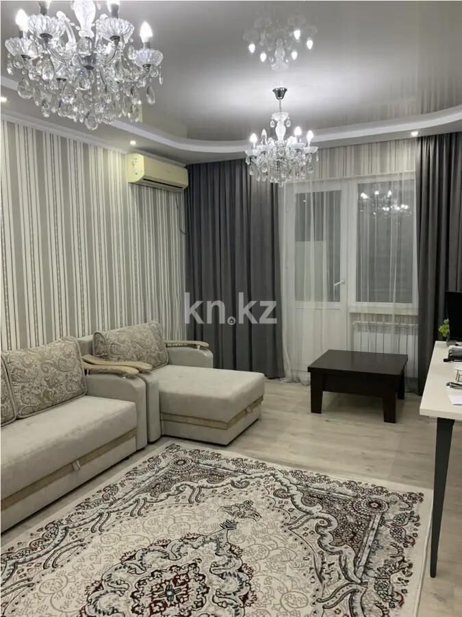 Продажа 3-комнатной квартиры, 92.7 м² - Продажа трехкомнатных квартир в Жетысуском р-не Алматы фото 1 из 7