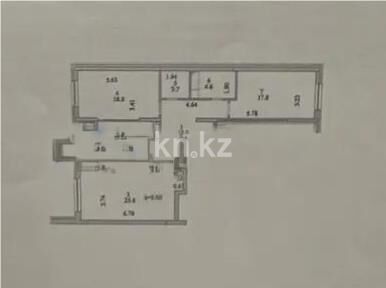 Продажа 3-комнатной квартиры, 102 м² - Продажа трехкомнатных квартир в Астане - страница 12 фото 1 из 1