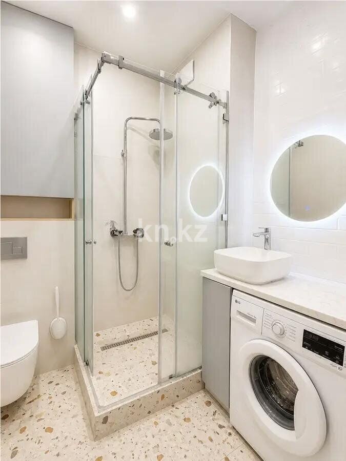 Продажа 1-комнатной квартиры, 44.5 м² - Продажа  однокомнатных квартир в новостройках Алматы - страница 8 фото 3 из 3