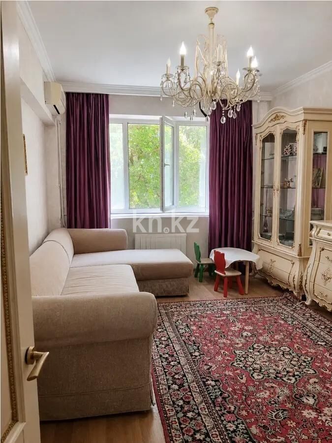 Продажа 3-комнатной квартиры, 73.5 м² - Продажа трехкомнатных квартир в блочном доме в Алматы - страница 3 фото 1 из 7
