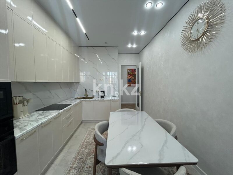 Продажа 4-комнатной квартиры, 118 м² - Продажа четырехкомнатных квартир в кирпичном доме в Казахстане - страница 23 фото 13 из 22