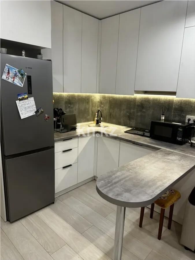 Продажа 1-комнатной квартиры, 32 м² - Продажа однокомнатных квартир в монолитно-каркасном доме в Алматы - страница 75 фото 2 из 3