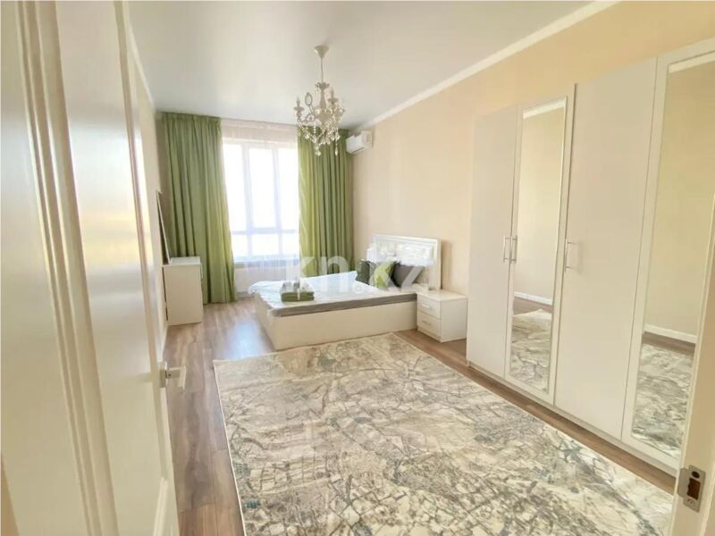 Продажа 3-комнатной квартиры, 96 м² - Продажа  трехкомнатных квартир в новостройках Алматы фото 2 из 5