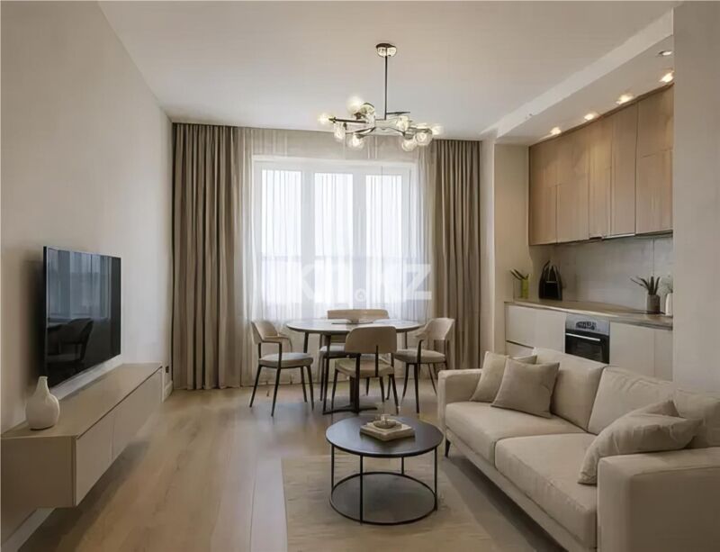 Продажа 3-комнатной квартиры, 62.3 м² - Продажа трехкомнатных квартир в р-не Сарыарка Астаны - страница 5 фото 1 из 4