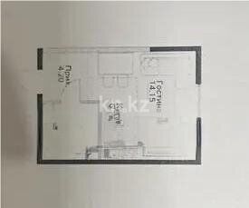 Продажа 1-комнатной квартиры, 29.51 м² - Продажа недвижимости в Алматы - страница 2 фото 1 из 1