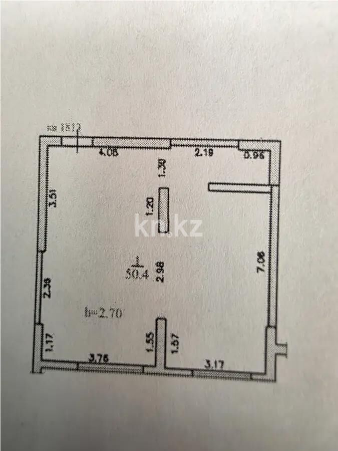 Продажа 2-комнатной квартиры, 50.4 м² - Продажа квартир в новостройках Алматы - страница 313 фото 4 из 4