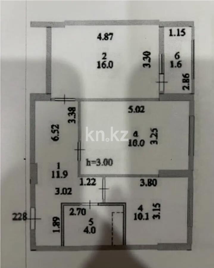 Продажа 2-комнатной квартиры, 60 м² - Продажа квартир от собственников в Астане - страница 12 фото 1 из 1