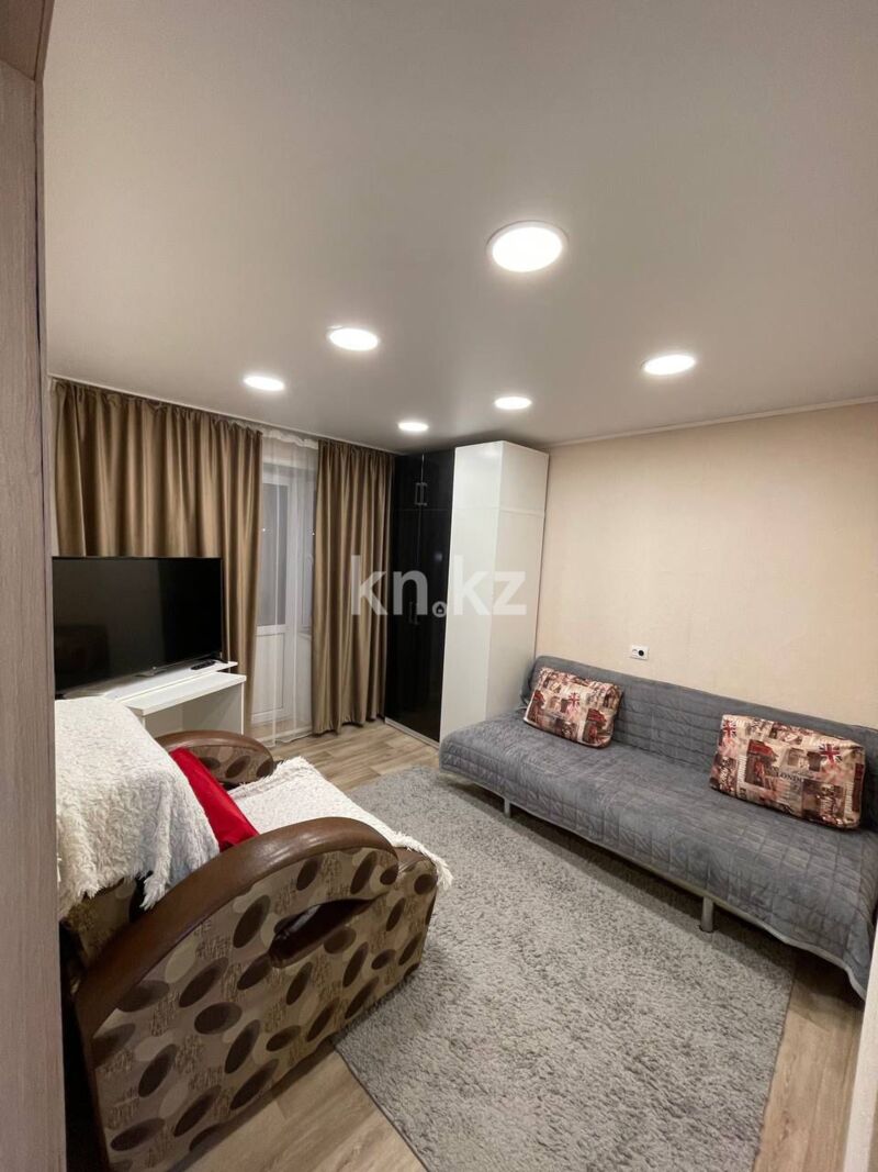 Аренда 1-комнатной квартиры посуточно, 37 м² - Аренда квартир посуточно в Караганде фото 1 из 7