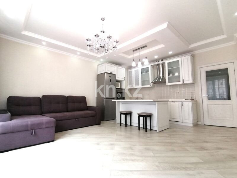 Аренда 2-комнатной квартиры, 68 м² - Аренда квартир помесячно в Алматы фото 1 из 15