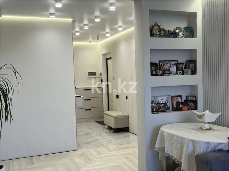 Продажа 3-комнатной квартиры, 78 м² - Продажа трехкомнатных квартир в монолитно-каркасном доме в Казахстане фото 3 из 3