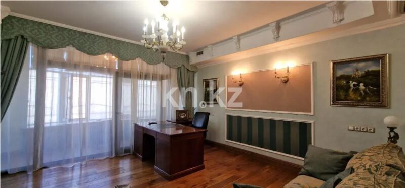 Продажа 4-комнатной квартиры, 260.8 м² - Продажа четырехкомнатных квартир в Медеуском р-не Алматы - страница 4 фото 2 из 5