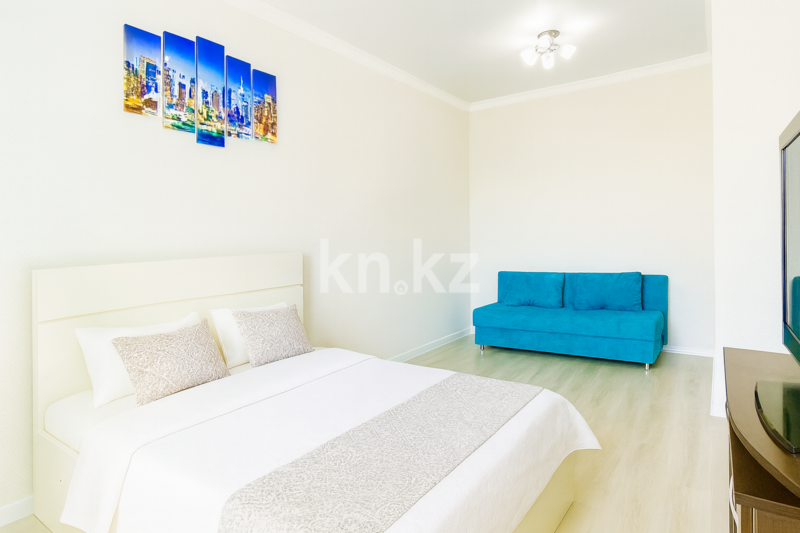 Аренда 1-комнатной квартиры посуточно, 45 м² - Аренда квартир посуточно в р-не Есиль Астаны фото 3 из 17