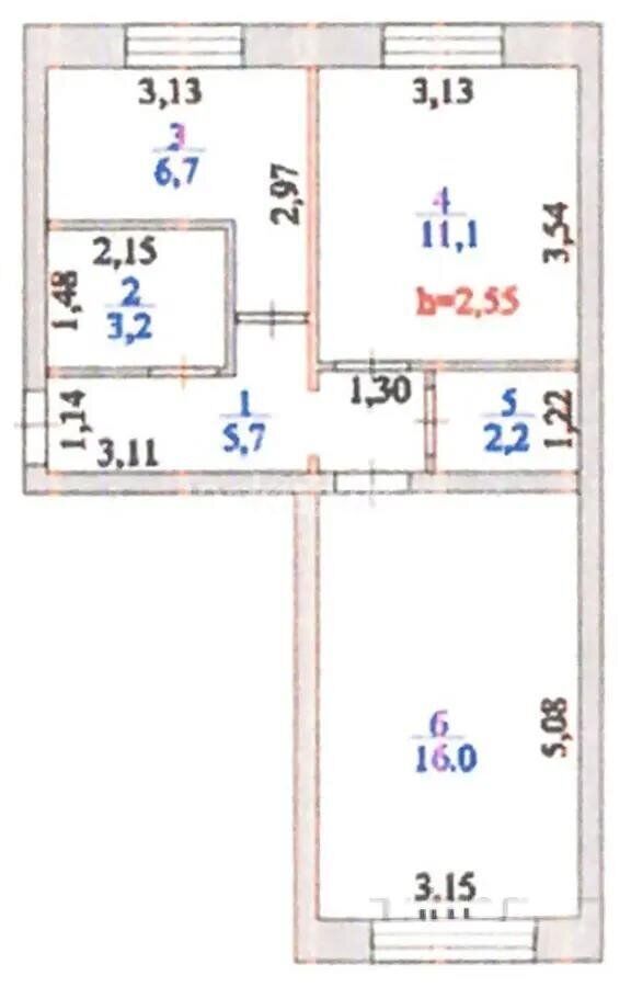 Продажа 2-комнатной квартиры, 45 м² - Продажа двухкомнатных квартир в Астане - страница 89 фото 1 из 1