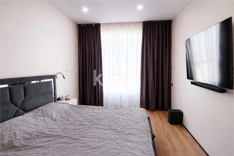 Продажа 2-комнатной квартиры, 71 м² - Продажа двухкомнатных квартир в монолитно-каркасном доме в Караганде - страница 4 фото 4 из 14