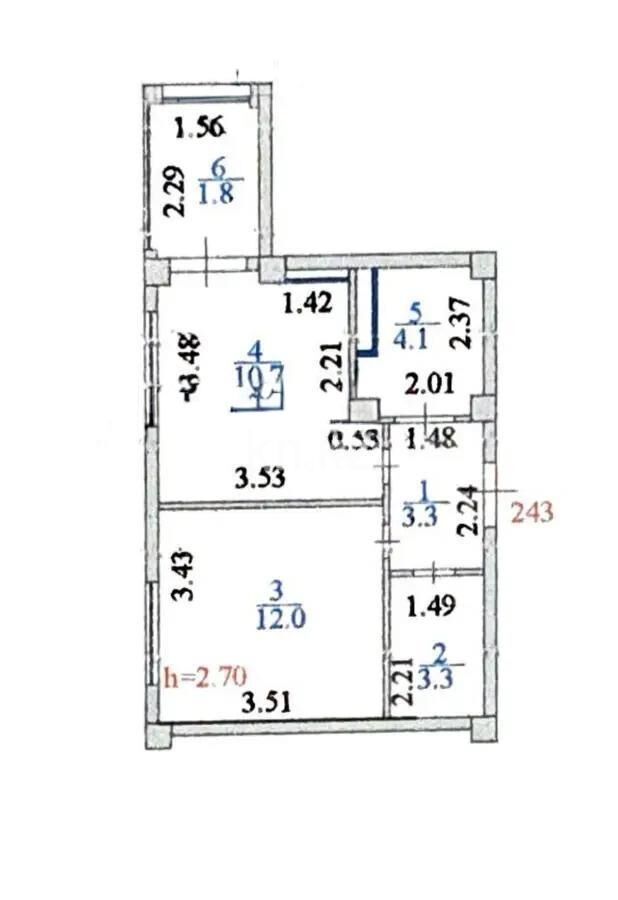 Продажа 1-комнатной квартиры, 35 м² - Продажа квартир от собственников в Астане - страница 15 фото 4 из 4