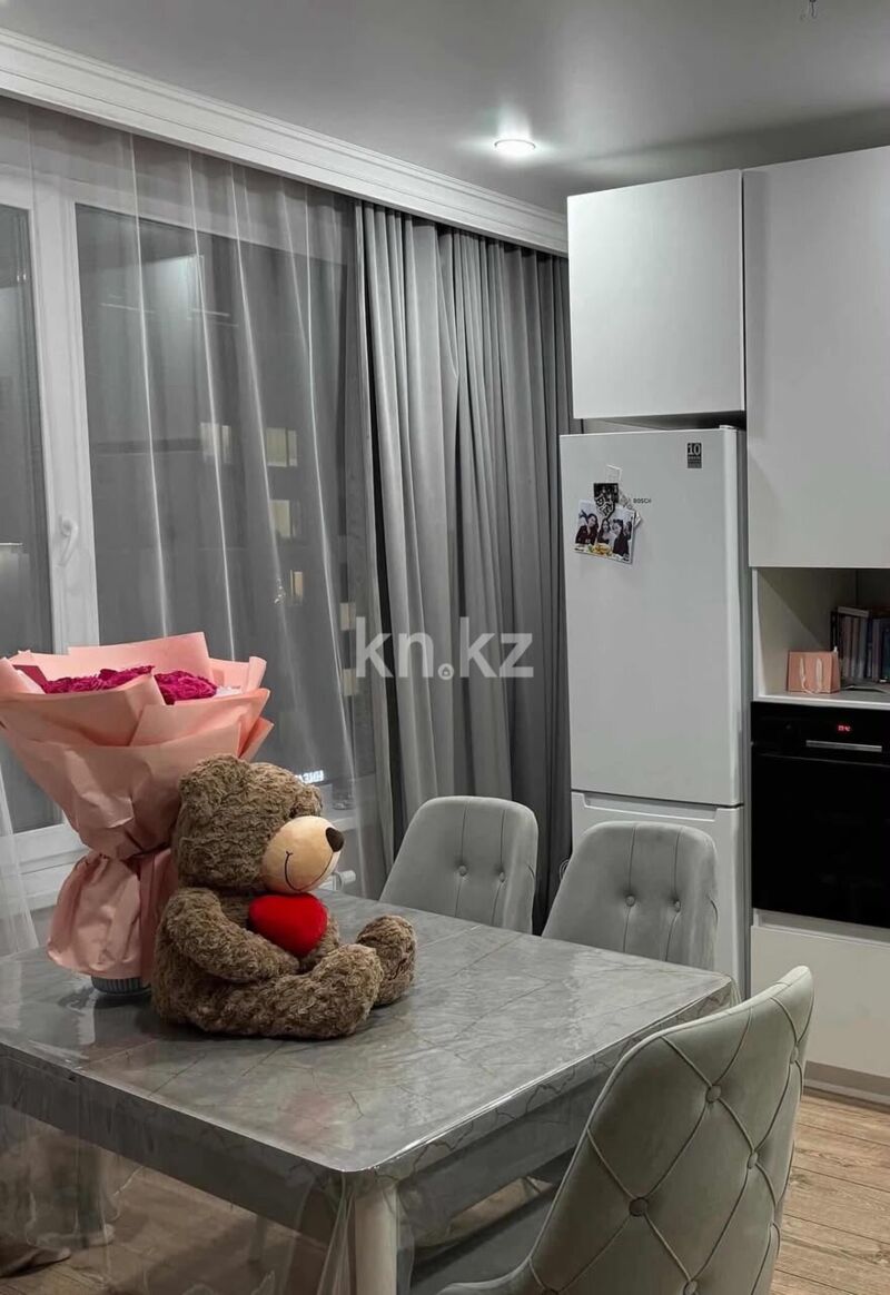 Аренда 2-комнатной квартиры, 58 м² - Аренда двухкомнатных квартир помесячно в Астане фото 7 из 10