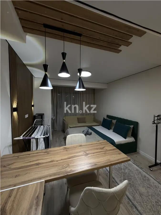 Продажа 1-комнатной квартиры, 30 м² - Продажа однокомнатных квартир в Ауэзовском р-не Алматы - страница 2 фото 1 из 3