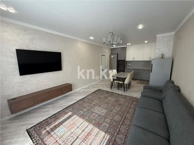 Продажа 4-комнатной квартиры, 100 м² - Продажа квартир в новостройках Алматы фото 5 из 9