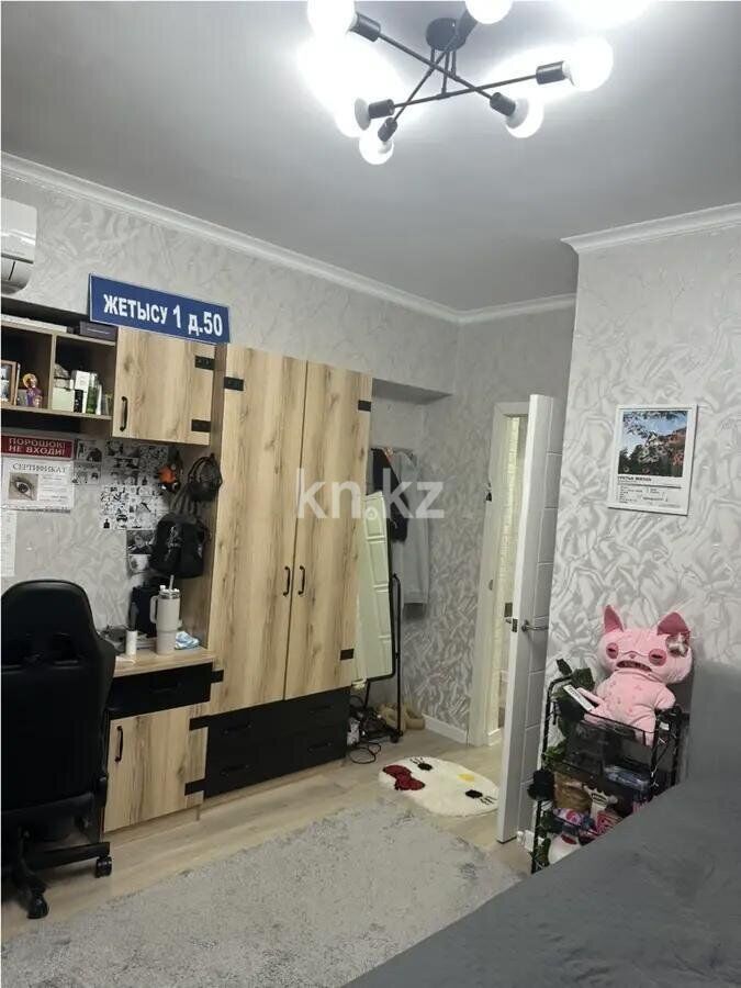 Продажа 3-комнатной квартиры, 71 м² - Недвижимость в Алматы фото 3 из 6