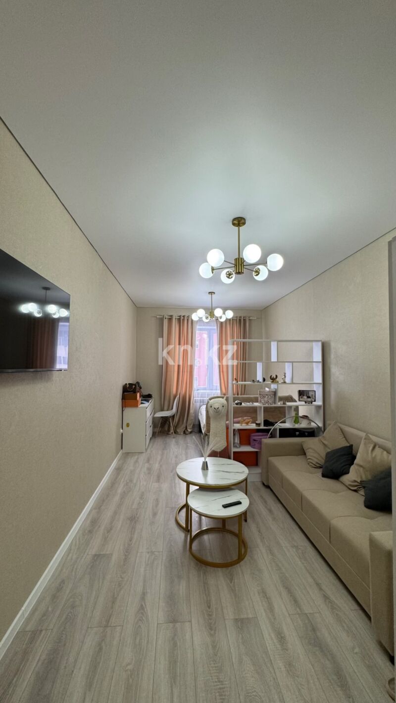 Продажа 1-комнатной квартиры, 40 м² - Продажа однокомнатных квартир в р-не Нура Астаны - страница 44 фото 1 из 12