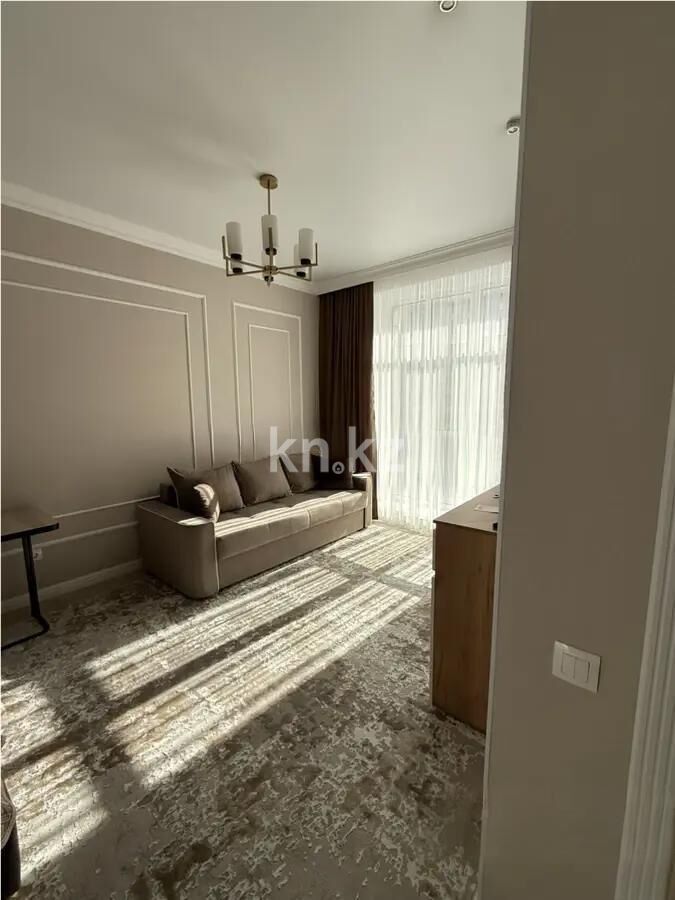 Продажа 1-комнатной квартиры, 38.2 м² - Продажа однокомнатных квартир в кирпичном доме в Казахстане фото 1 из 3